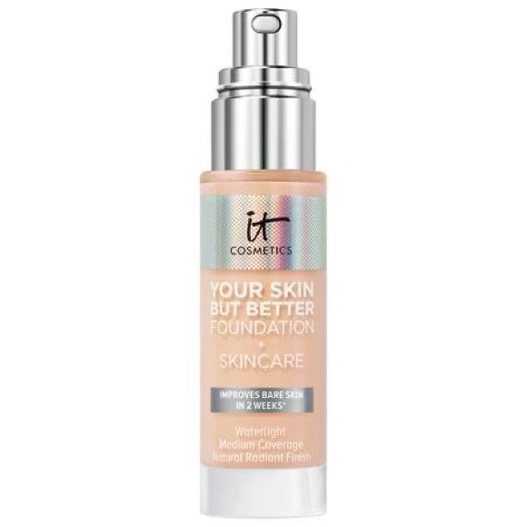 IT Cosmetics Your Skin But Better Foundation + Skincare 30mL full-size BNIB - Picture 3 of 3